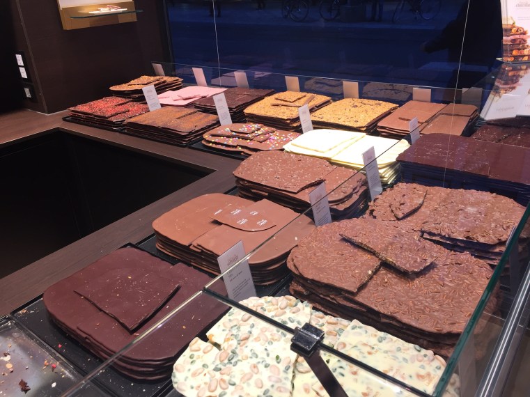 Aghh Läderach! Hand-made Swiss chocolate