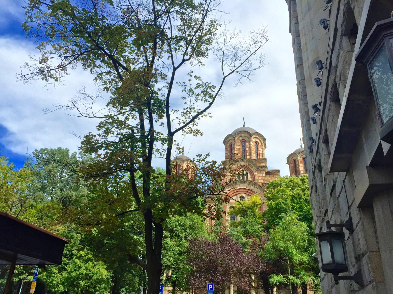 Belgrade Travel Blog Post church street sights.jpg